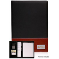 13 x 9.25 in. Two-Tone Engraved Portfolios